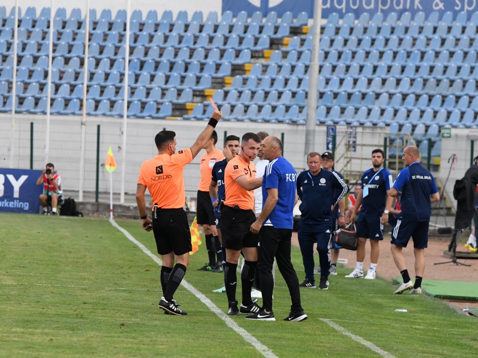 Bogdan Andone, antrenorul celor de la FC Botoșani