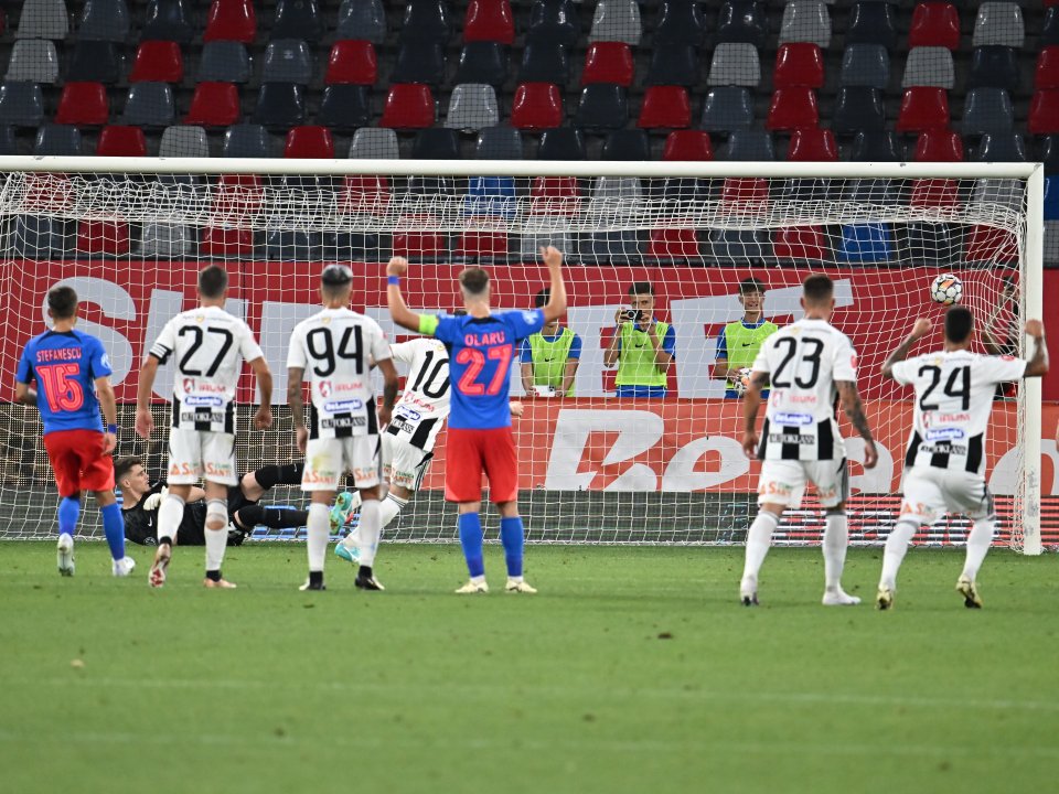 FCSB - U Cluj, meci din Liga 1