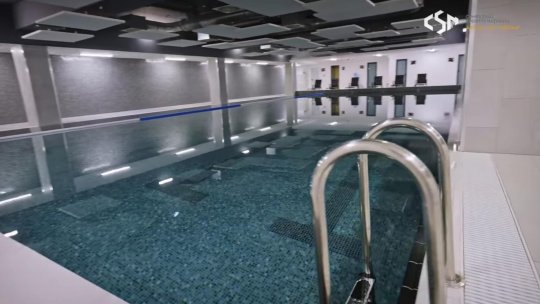 CSN „Arcul de Triumf” deschide porțile primului Cabinet de medicină sportivă