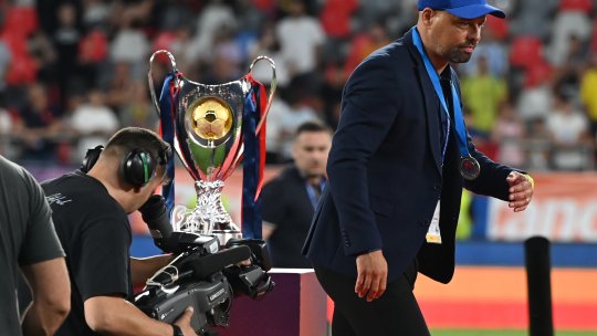 Florin Maxim, avertisment pentru jucătorii Corvinului înainte de returul cu Paksi. Detaliul care îl "sperie"