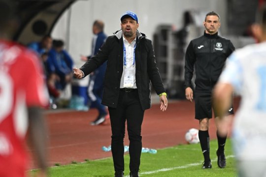 Emoții la Corvinul. Florin Maxim a primit oferte pentru a pleca: ”Nu putem să fim egoiști”