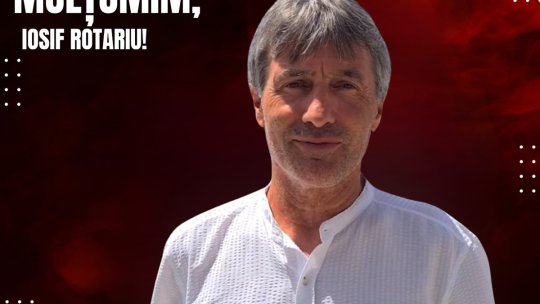 Iosif Rotariu s-a despărțit de Gloria Bistrița după doar o lună. Antrenorul a dezvăluit motivul: ”Am refuzat să fac asta”