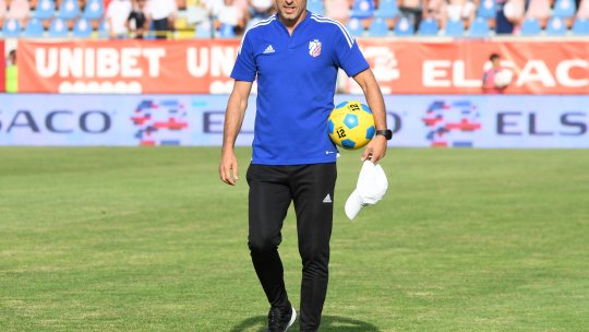 Reacția lui Bogdan Andone după ce și-a aflat pedeapsa: ”Am greșit și nu e o reacție normală”