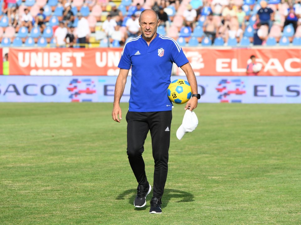 Bogdan Andone este antrenorul Botoșaniului din decembrie 2023