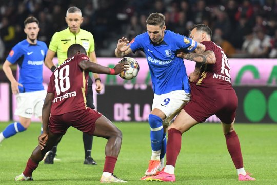 Louis Munteanu, aproape transferat de o altă mare echipă din Superliga: ”Probabil că luni sau marți va fi jucătorul nostru. Am făcut cea mai bună ofertă”
