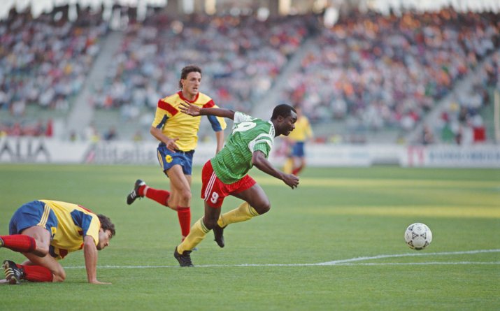 Gică Popescu, la Cupa Mondială din 1990