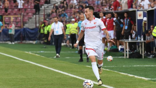 Raul Opruț explică motivele pentru care a semnat cu Dinamo: ”Pentru mine transferul este o rampă de lansare”