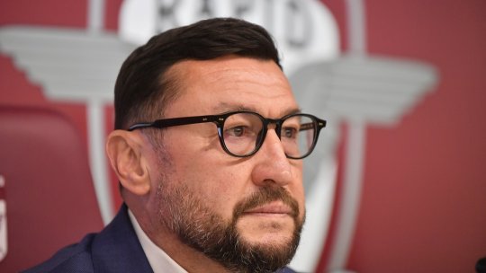 Viorel Moldovan a stabilit obiectivele Rapidului pentru acest sezon: ”Nu știu dacă suntem favoriți”