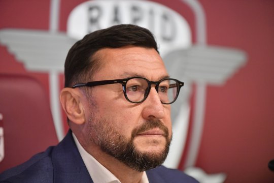 Viorel Moldovan a stabilit obiectivele Rapidului pentru acest sezon: ”Nu știu dacă suntem favoriți”