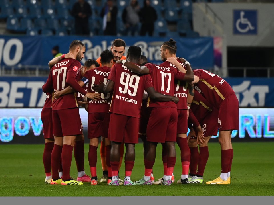 CFR Cluj a câștigat primul meci al sezonului împotriva lui Dinamo, scor 3-2