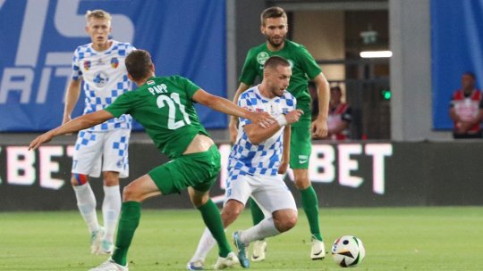 Cum a reacționat presa din Ungaria după eșecul Corvinului cu Paksi: ”Păcat”