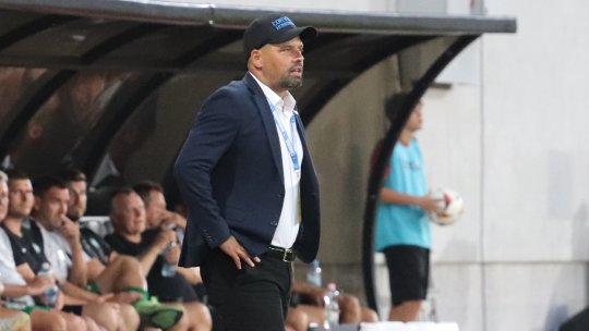 Prietenul lui Carlo Ancelotti a dus Corvinul în turul doi Europa League: ”Poate și eu cer prea mult” + ”Anul trecut eram în liga 3-a”