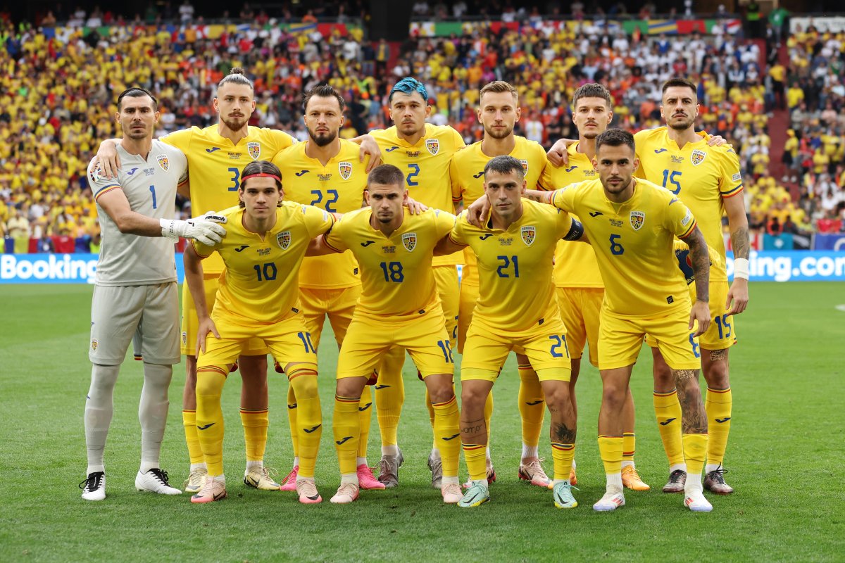 Naționala României a terminat pe primul loc grupa de la Euro