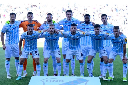 Cine este Rijeka, următoarea adversară a Corvinului în turul doi preliminar Europa League