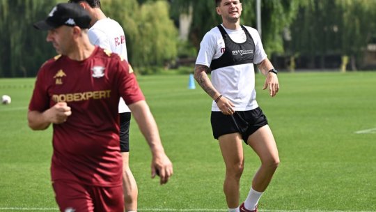 Conducerea Rapidului a vorbit despre situația lui Cristi Săpunaru: ”Avem nevoie de mai mulți lideri”