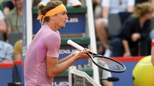 ”Nu mai joc, nu e posibil așa ceva!”. Zverev s-a înfuriat pe arbitru și a refuzat să continue meciul