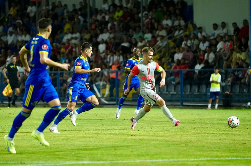 FCSB a remizat în prima rundă, 1-1, cu U Cluj