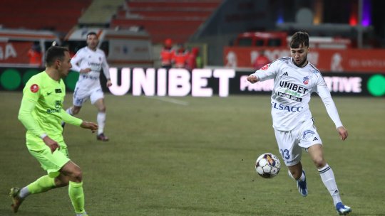 Poli Iași – Botoșani 1-0. Oaspeții rămân fără punct după două etape