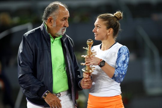 ”Eu nu m-aş fi dus la Miami”. Cum ar fi acționat Ion Țiriac dacă ar fi fost în locul Simonei Halep