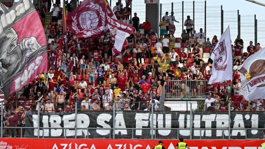 Veste mare pentru rapidiști, înainte de meciul cu CFR Cluj. Anunțul conducerii Rapidului