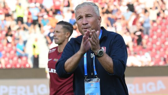 Neil Lennon îi aduce osanale lui Dan Petrescu, înaintea ”derby-ului feroviar”: ”Este o legendă”