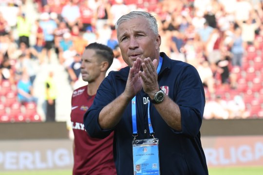 Neil Lennon îi aduce osanale lui Dan Petrescu, înaintea ”derby-ului feroviar”: ”Este o legendă”