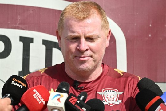 Neil Lennon, pus pe glume după accidentul cu bicicleta prin care a trecut: ”Băieții se sperie oricum de mine”