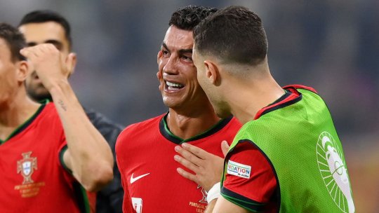 Cristiano Ronaldo, în lacrimi! Jan Oblak l-a făcut să plângă după penalty-ul apărat în Portugalia - Slovenia