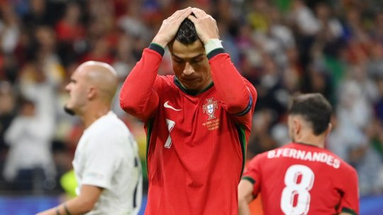 Florin Răducioiu, fan Cristiano Ronaldo, verdict dur după Portugalia - Slovenia: "Putea să fie o tragedie"