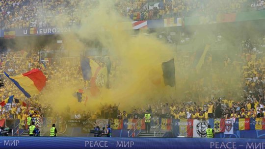 FRF, pedepsită dur de UEFA! Forul național, amendat consistent pe durata Campionatului European din cauza suporterilor