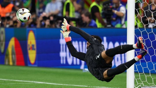 Diogo Costa, gata de confruntarea cu Franța după ce a salvat trei penalty-uri consecutiv