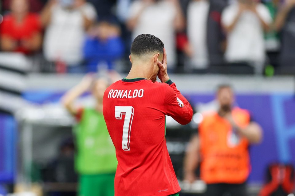 Cristiano Ronaldo, la partida dintre Portugalia și Slovenia