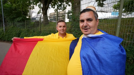 Atmosfera de la Munchen înaintea partidei România-Olanda. Cum s-au prezentat fanii olandezi