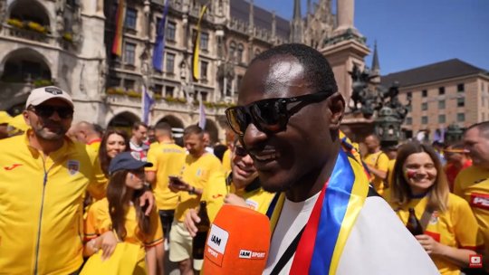 Un suporter olandez, declarații fabuloase înaintea duelului cu România: ”Susțin ambele echipe, am mai mulți prieteni români! Sper să ajungem la penalty-uri”