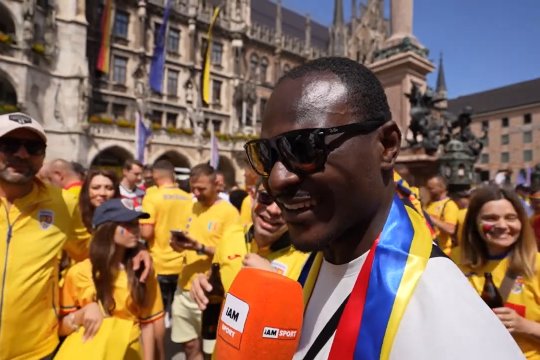 Un suporter olandez, declarații fabuloase înaintea duelului cu România: ”Susțin ambele echipe, am mai mulți prieteni români! Sper să ajungem la penalty-uri”