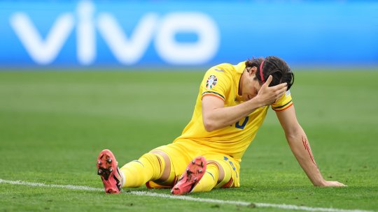 Ianis Hagi, însângerat după doar două minute din duelul cu Olanda! Ce a pățit decarul României: a fost necesară intervenția medicilor