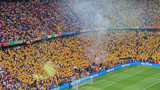 Jurnaliștii de la BBC au dat verdictul când i-au văzut pe fanii români: ”Fenomenal”