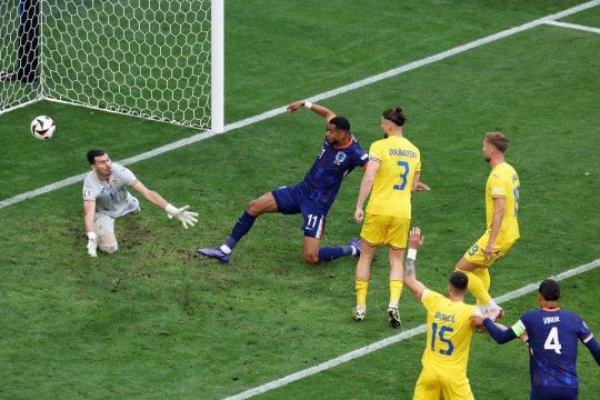 Istoria din meciul cu Belgia s-a repetat și în fața Olandei. Cum a fost anulat al doilea gol al lui Gakpo