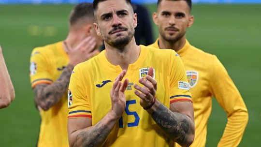 Andrei Burcă, mesaj pentru suporteri după eliminarea de la Euro: ”Ați fost motivul pentru care am dat tot, vă mulțumim!”