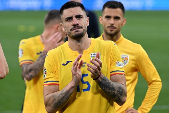 Andrei Burcă, mesaj pentru suporteri după eliminarea de la Euro: ”Ați fost motivul pentru care am dat tot, vă mulțumim!”