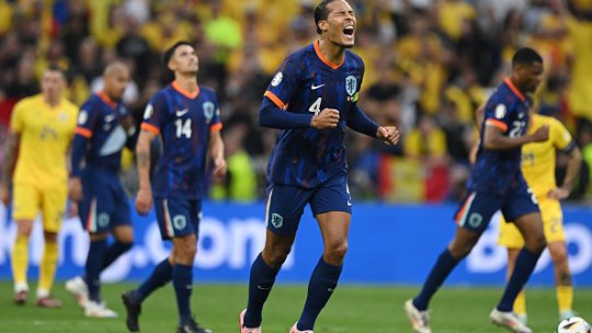 ”Regretul” lui Van Dijk, după ce Olanda a trimis-o acasă pe România: ”Ar fi trebuit să facem asta”