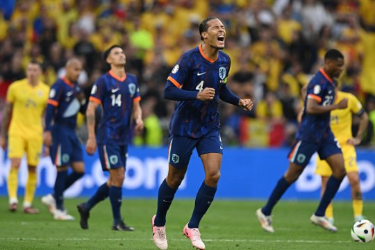 ”Regretul” lui Van Dijk, după ce Olanda a trimis-o acasă pe România: ”Ar fi trebuit să facem asta”