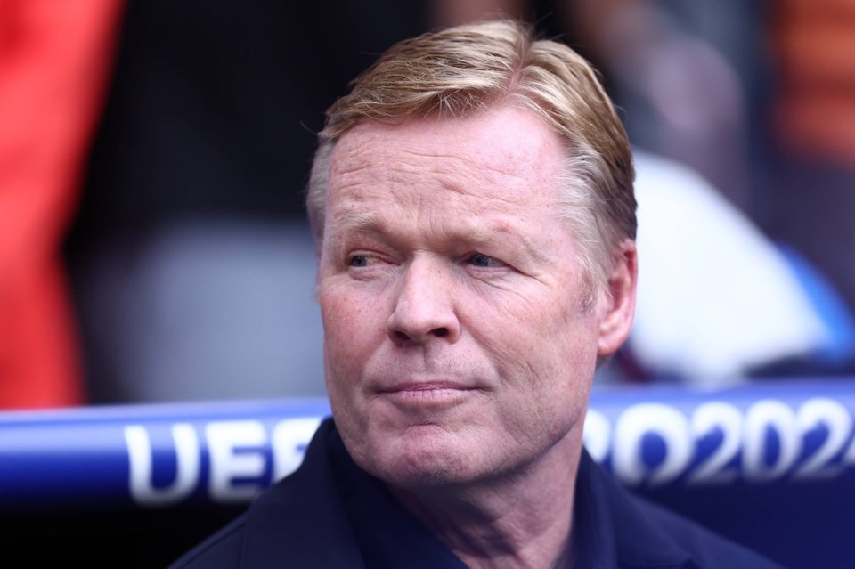 Ronald Koeman a pregătit-o pe Barcelona înainte de a fi pe banca Olandei