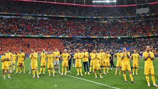 Notele acordate de L'Equipe după România - Olanda 0-3. Un singur ”tricolor” a primit calificativ de trecere