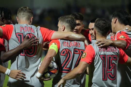 Darius Olaru îi ironizează pe cei de la Slobozia: ”Nu mai înscrie niciodată asemenea gol” + Jucătorul crucial care lipsește FCSB-ului