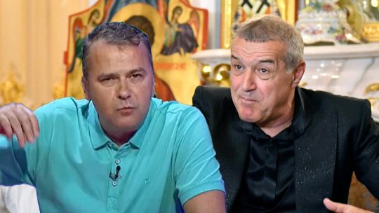 Scandal mare între Gigi Becali și Vali Moraru, în studioul Digisport: ”Aveți mintea întunecată, v-am permis cam mult” + ”V-ați găsit actorul potrivit”