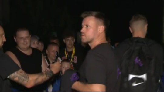 Mihai Pintilii, conflict cu un suporter după remiza dintre FCSB și Unirea Slobozia: ”De unde știi?”
