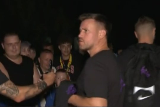 Mihai Pintilii, conflict cu un suporter după remiza dintre FCSB și Unirea Slobozia: ”De unde știi?”