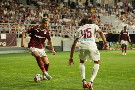 Rapid - CFR Cluj 2-2! Final nebun de meci pe Giulești! Gazdele egalează la ultima fază