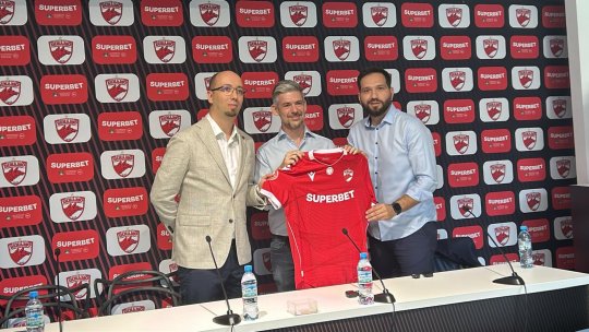 Dinamo și-a prezentat oficial noul sponsor principal. Dan Gătăianțu: ”Este o creștere față de anul trecut”